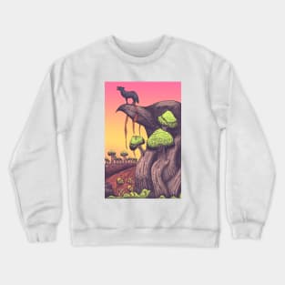 Wolf Crewneck Sweatshirt